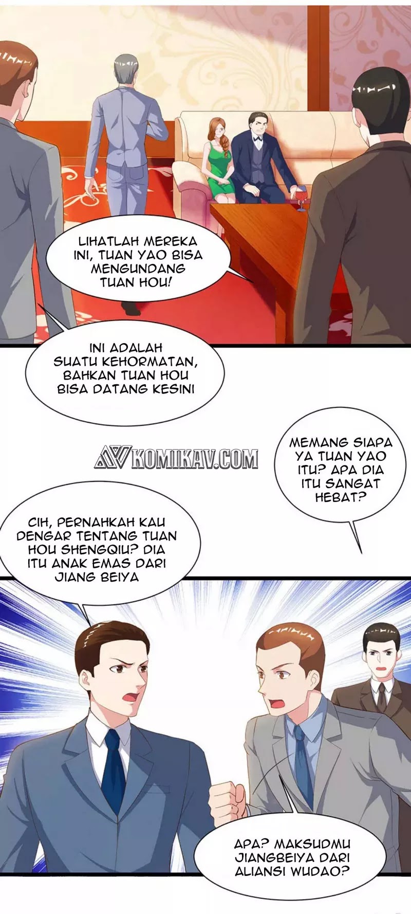 Rebirth Abandoned Less Return Chapter 43 Bahasa Indonesia